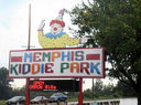 Memphis Kiddie Park Sign